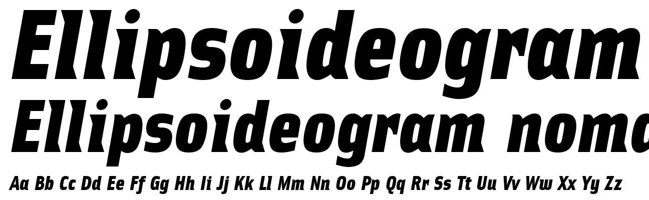 Ellipsoideogram