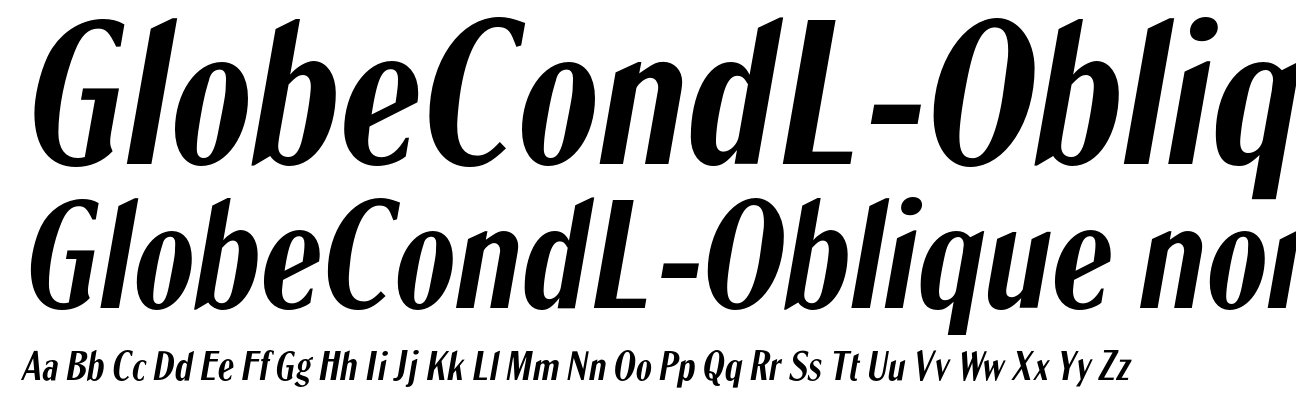GlobeCondL-Oblique