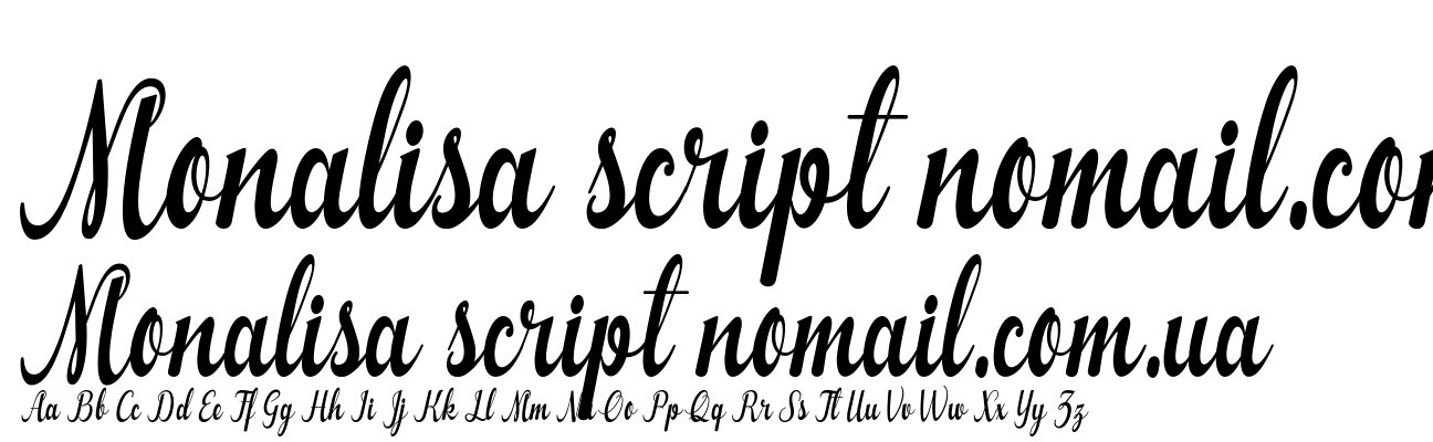 Monalisa script