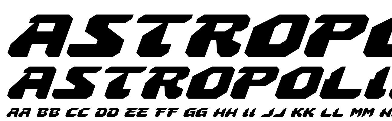 Astropolis Expanded Italic