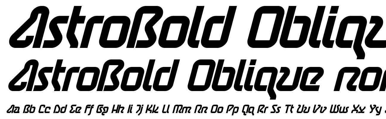 AstroBold Oblique