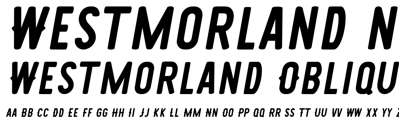 Westmorland Oblique