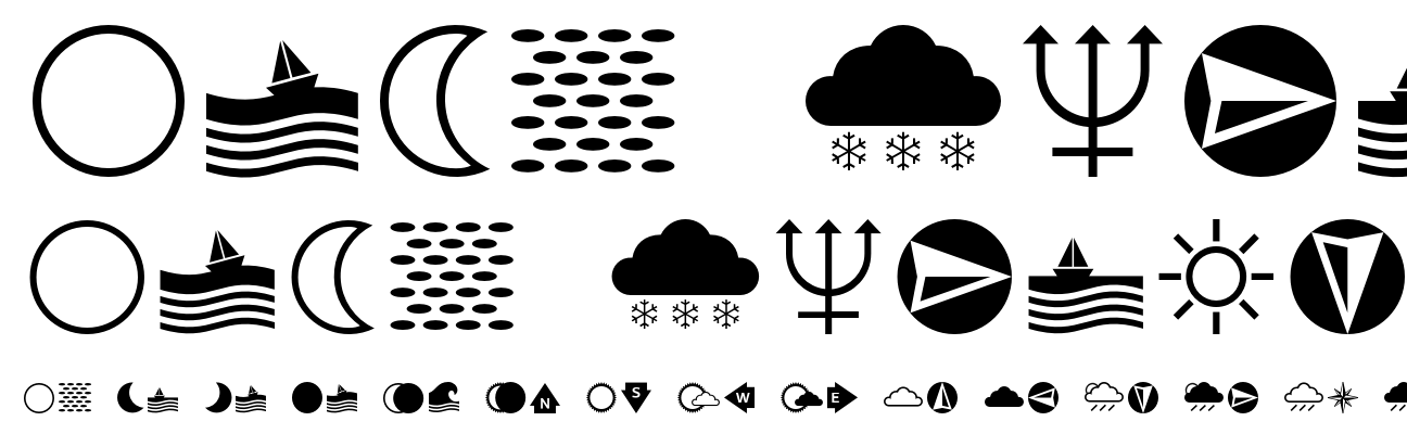 Acta Symbols Weather