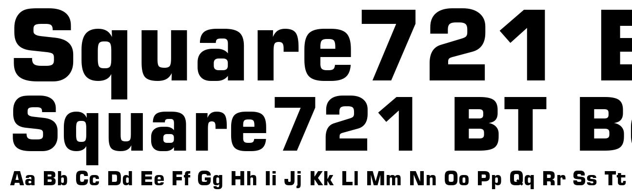 Square721 BT Bold