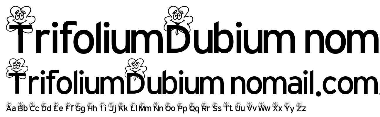 TrifoliumDubium