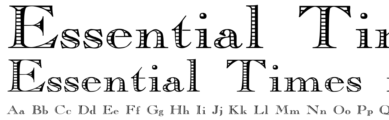 Шрифт Zado Semi-Condensed
